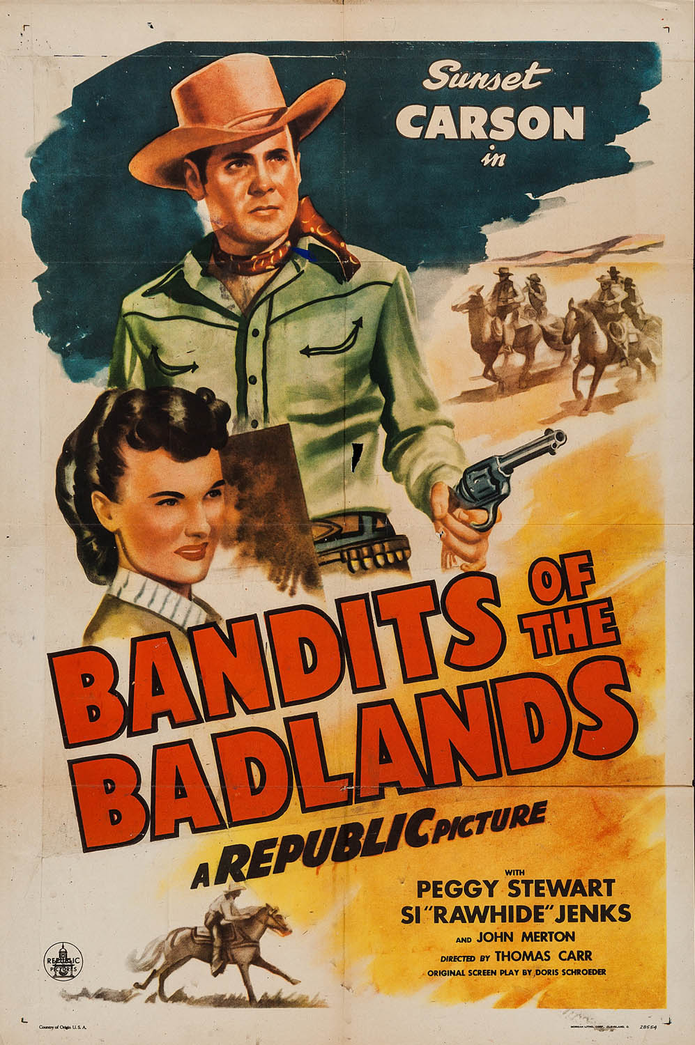 BANDITS OF THE BADLANDS